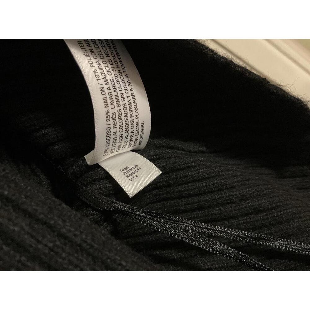 a new day black shrug cardigan long sleeve sweater Medium - Picture 5 of 7